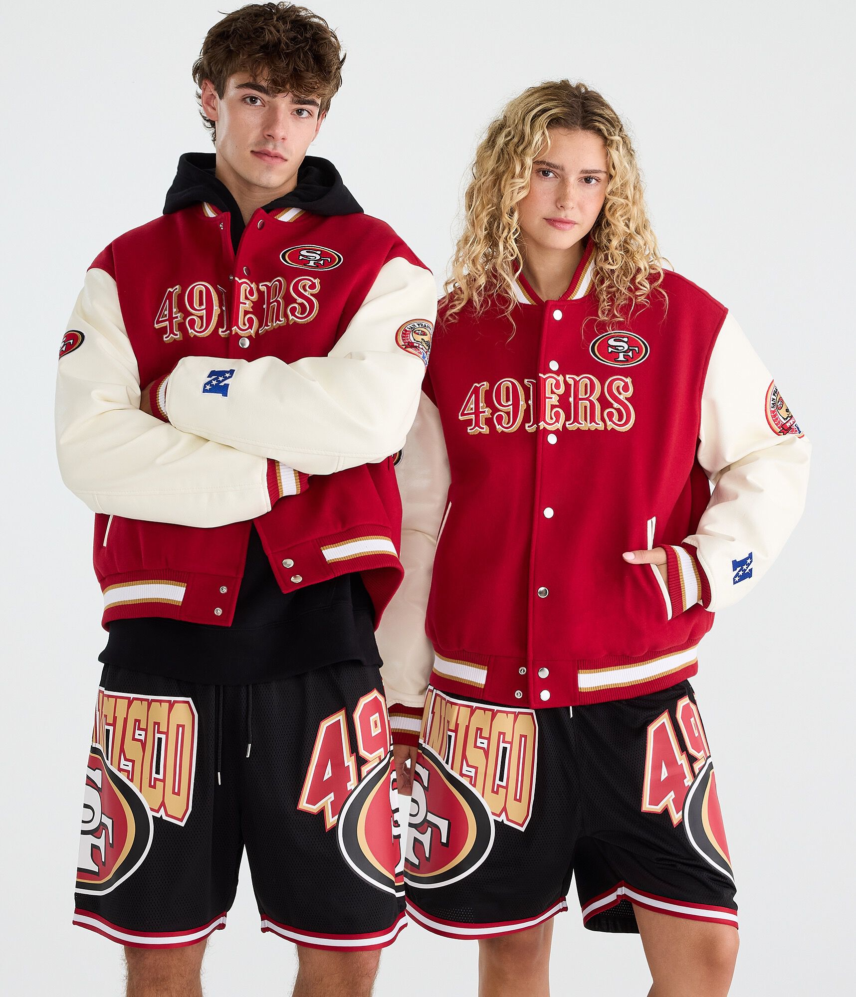 San Francisco 49ers Bomber Jacket