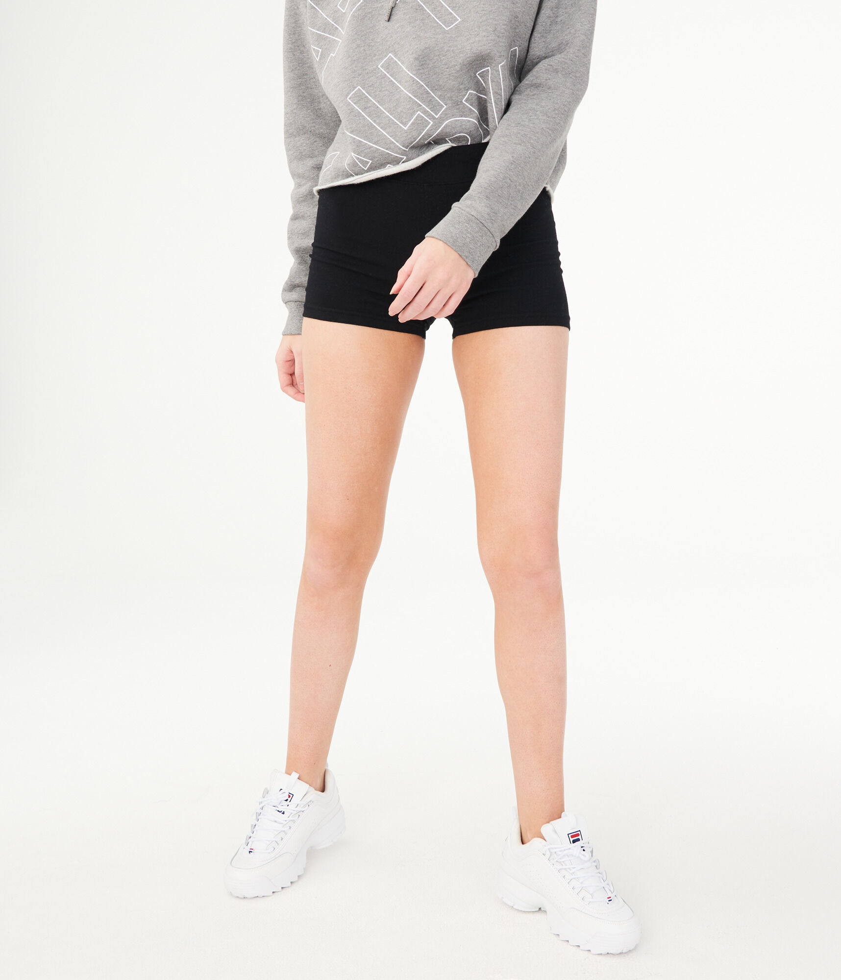 High-Rise Booty Shorts