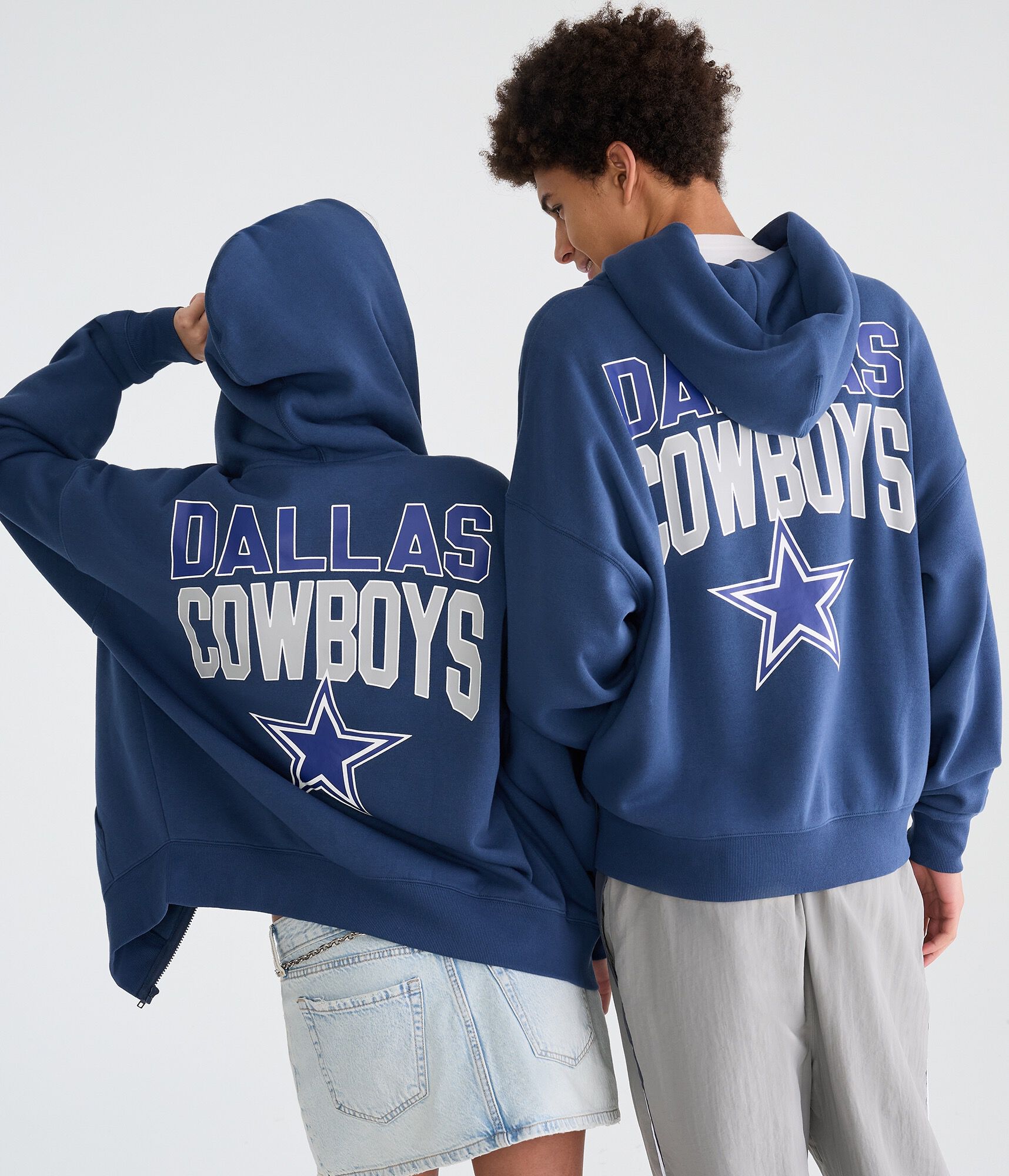 Dallas Cowboys City Full-Zip Hoodie