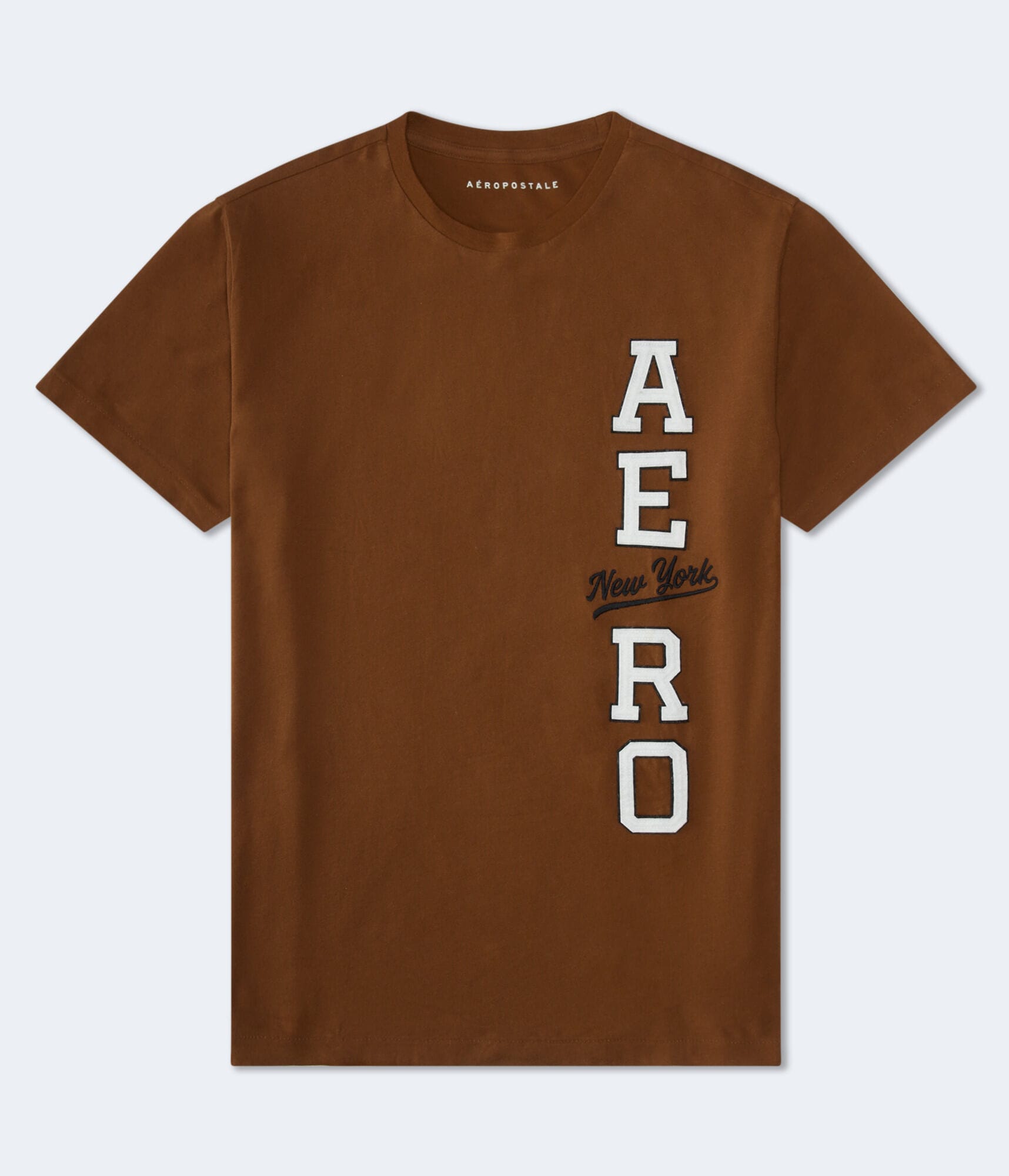 Aero New York Appliqué Graphic Tee