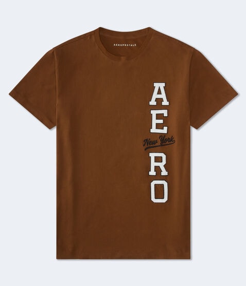 Aero New York Appliqué Graphic Tee Aero New York Appliqué Graphic Tee