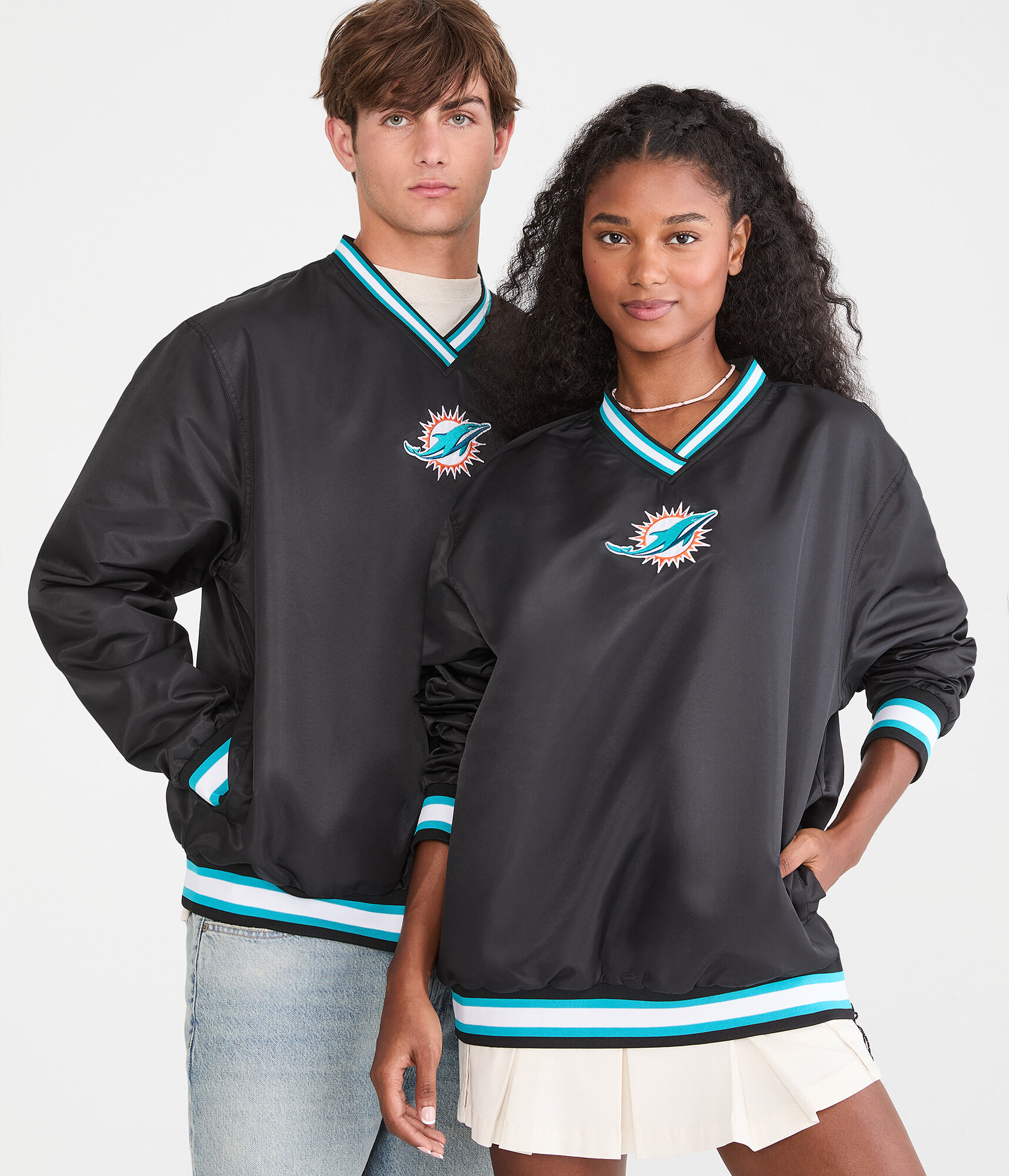 Miami Dolphins Trainer's Jacket