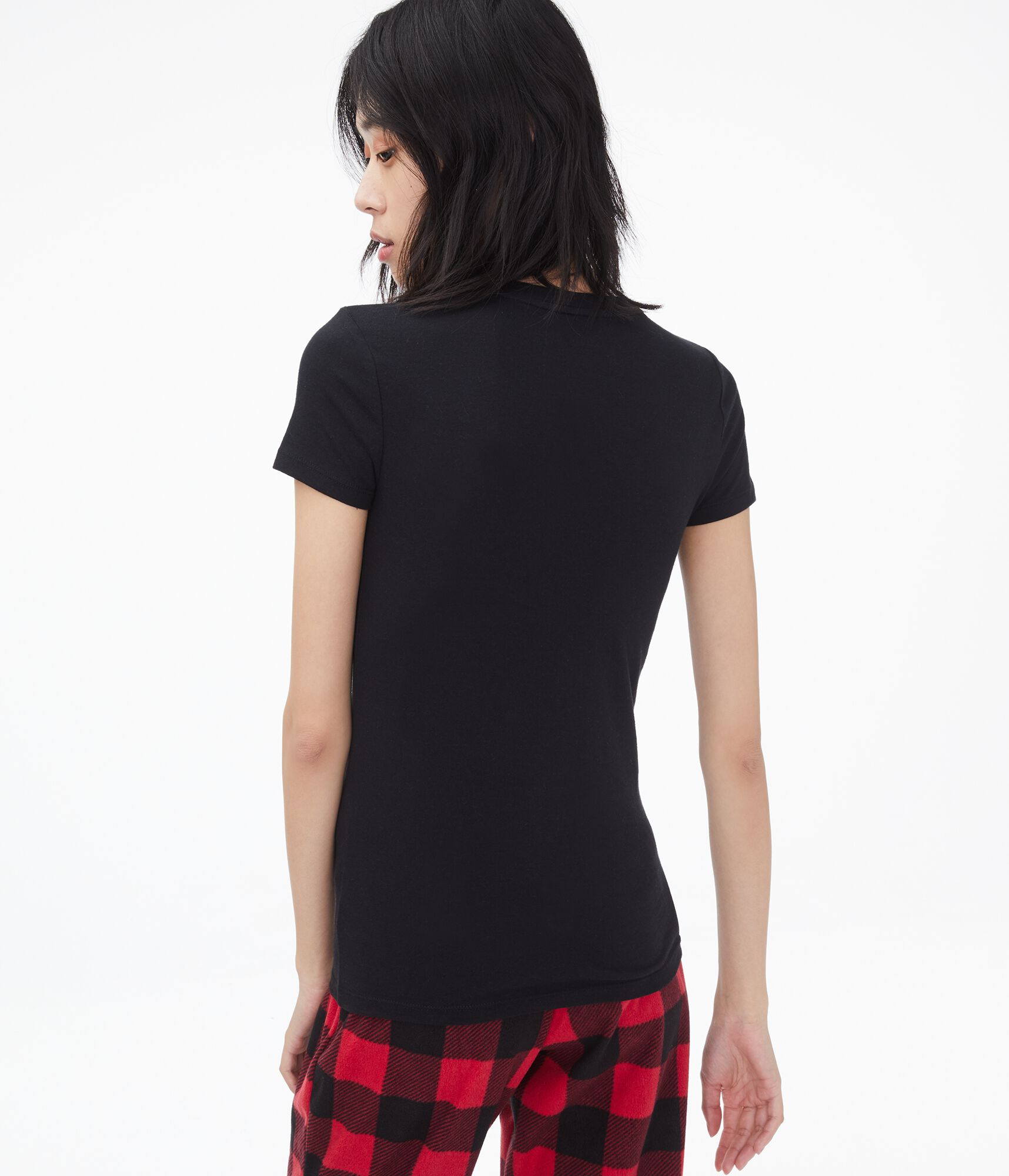 Sequined Aero Graphic Tee