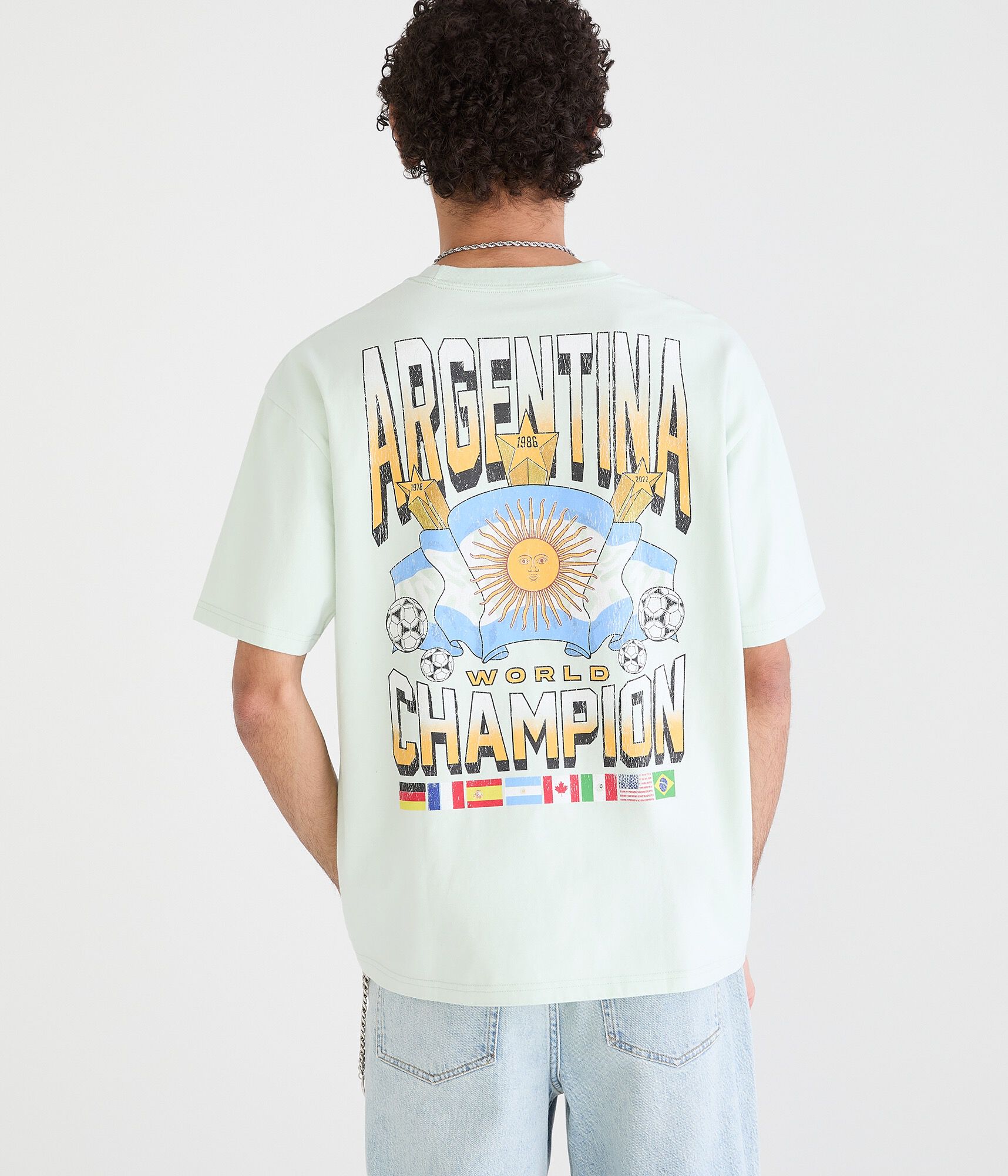 Argentina World Champion Relaxed Graphic Tee