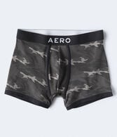 Camo 3" Knit Trunks