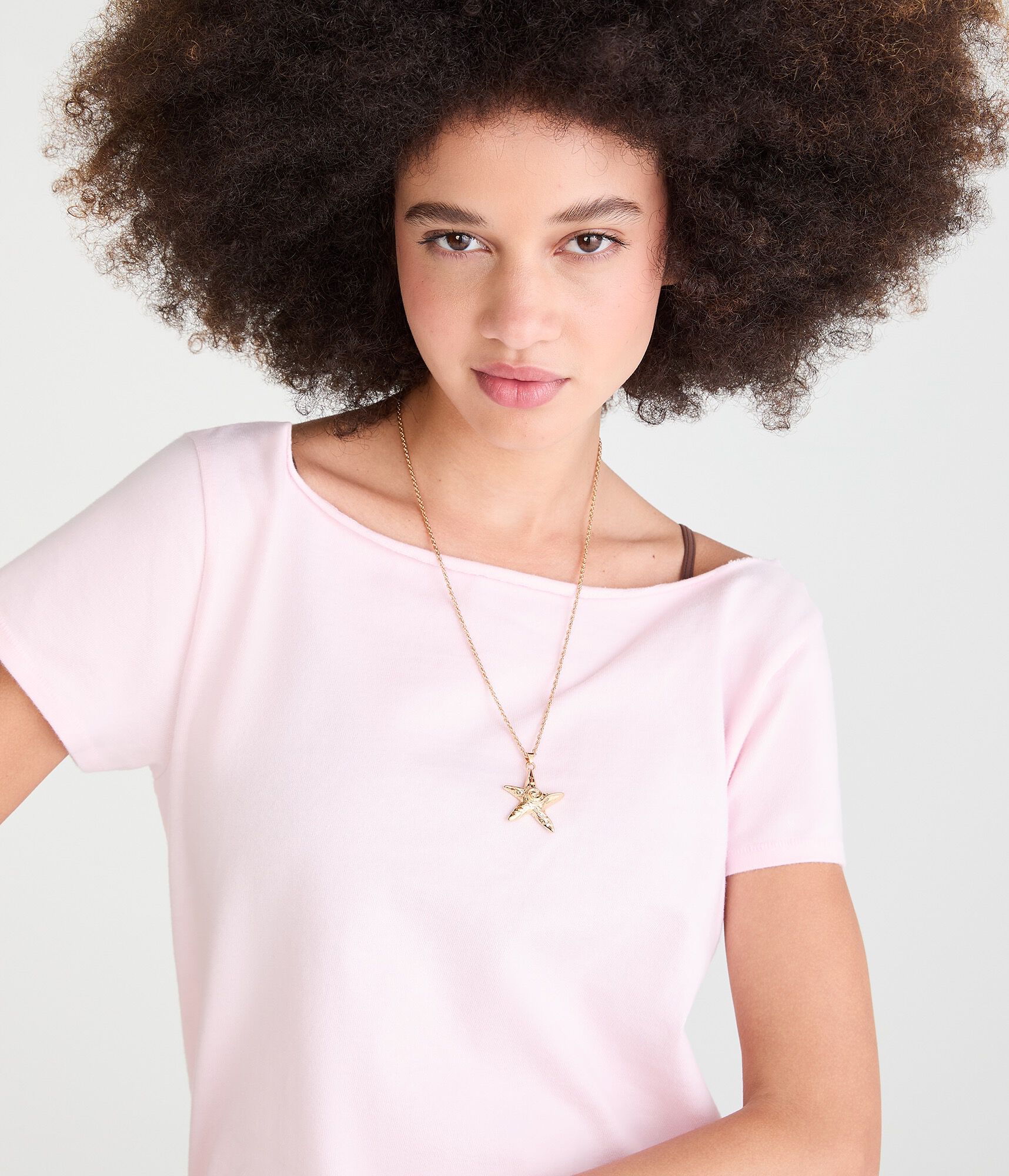 Seriously Soft Off-The-Shoulder Vintage Fit Tee