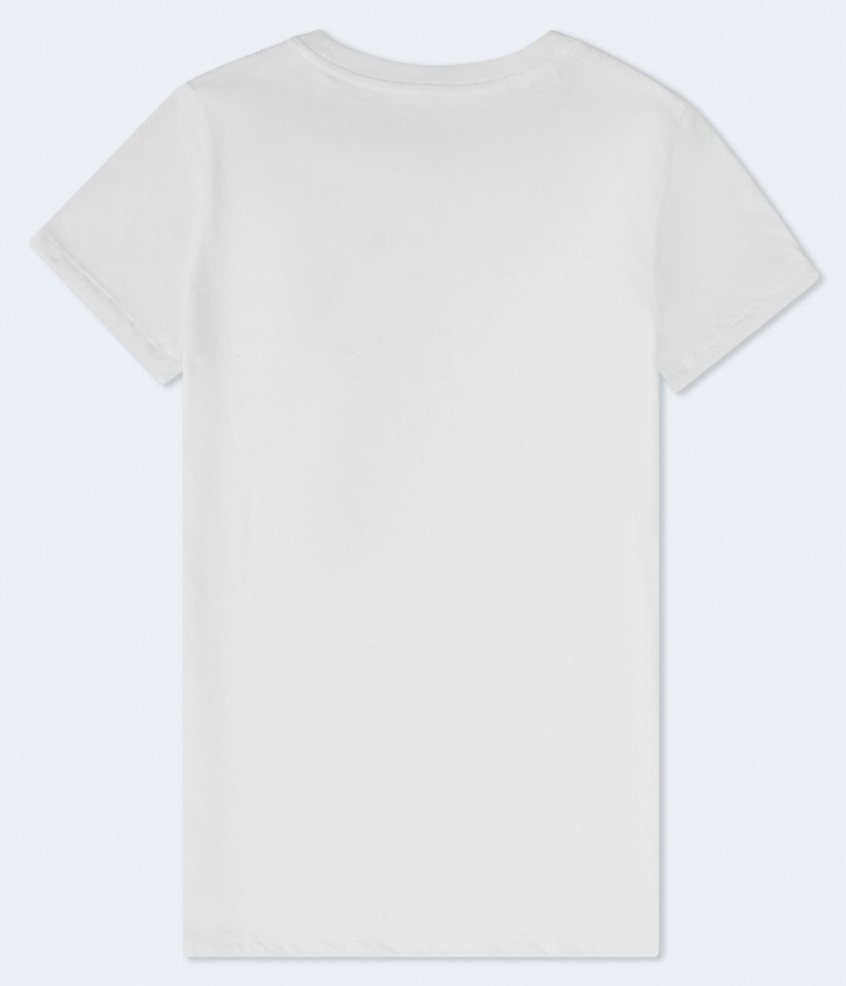 Aero NYC Butterfly Appliqué Graphic Tee