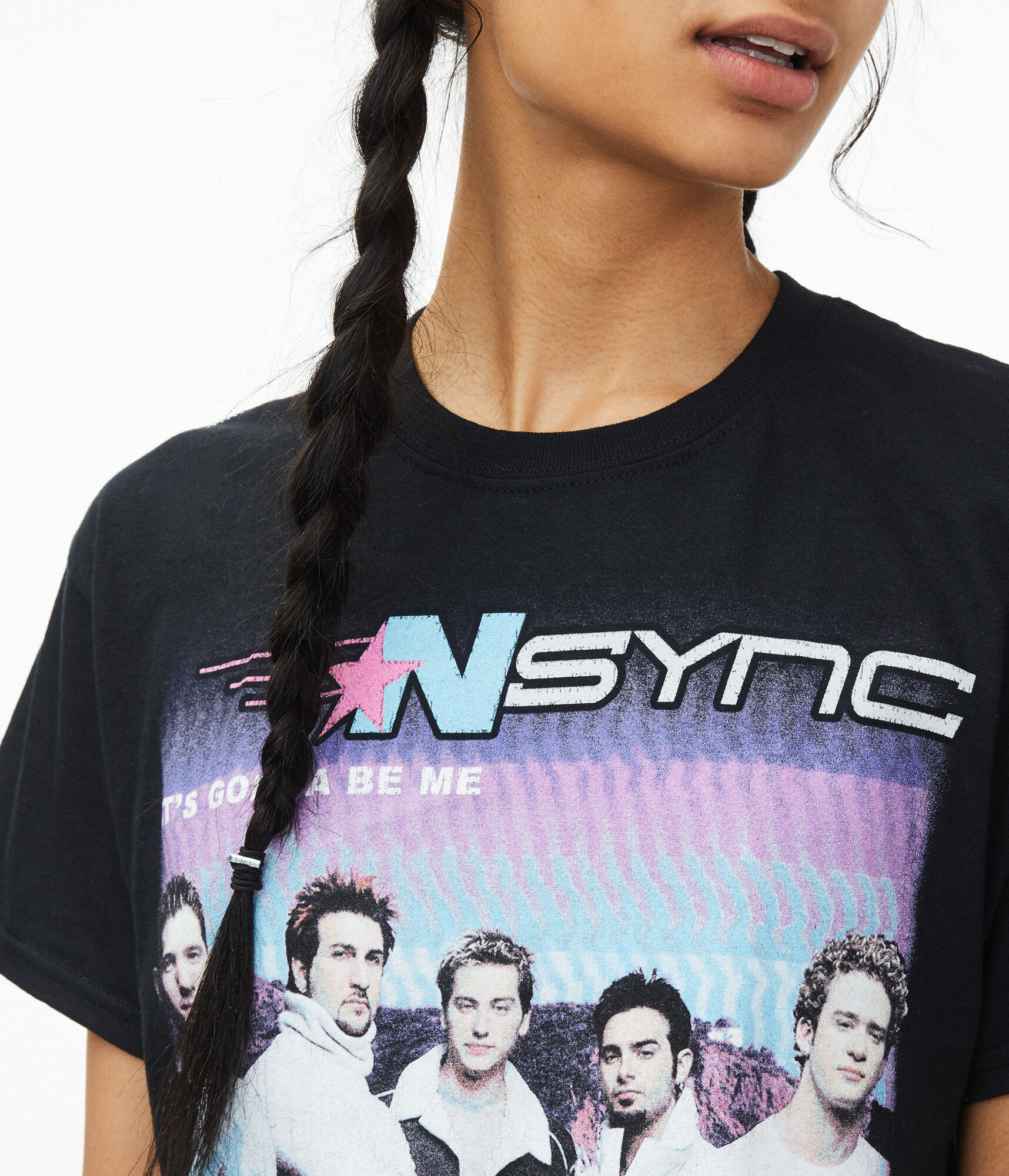 nsync graphic tee