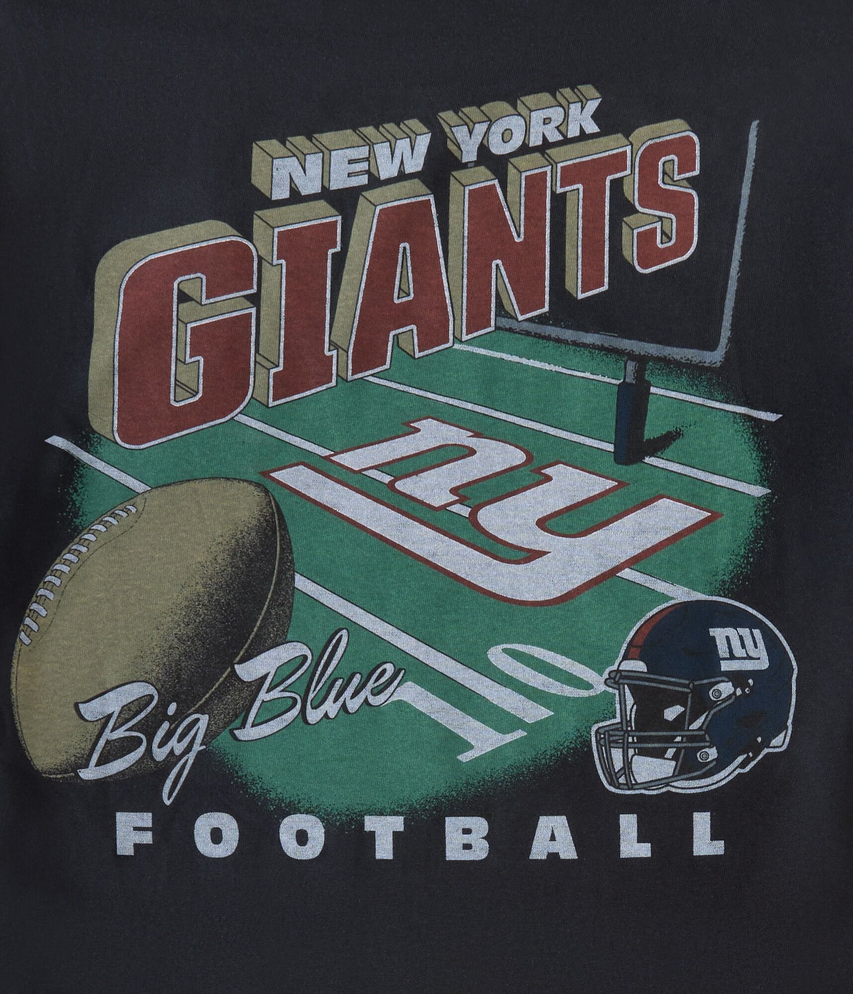 New York Giants Field Goal Relaxed Graphic Tee
