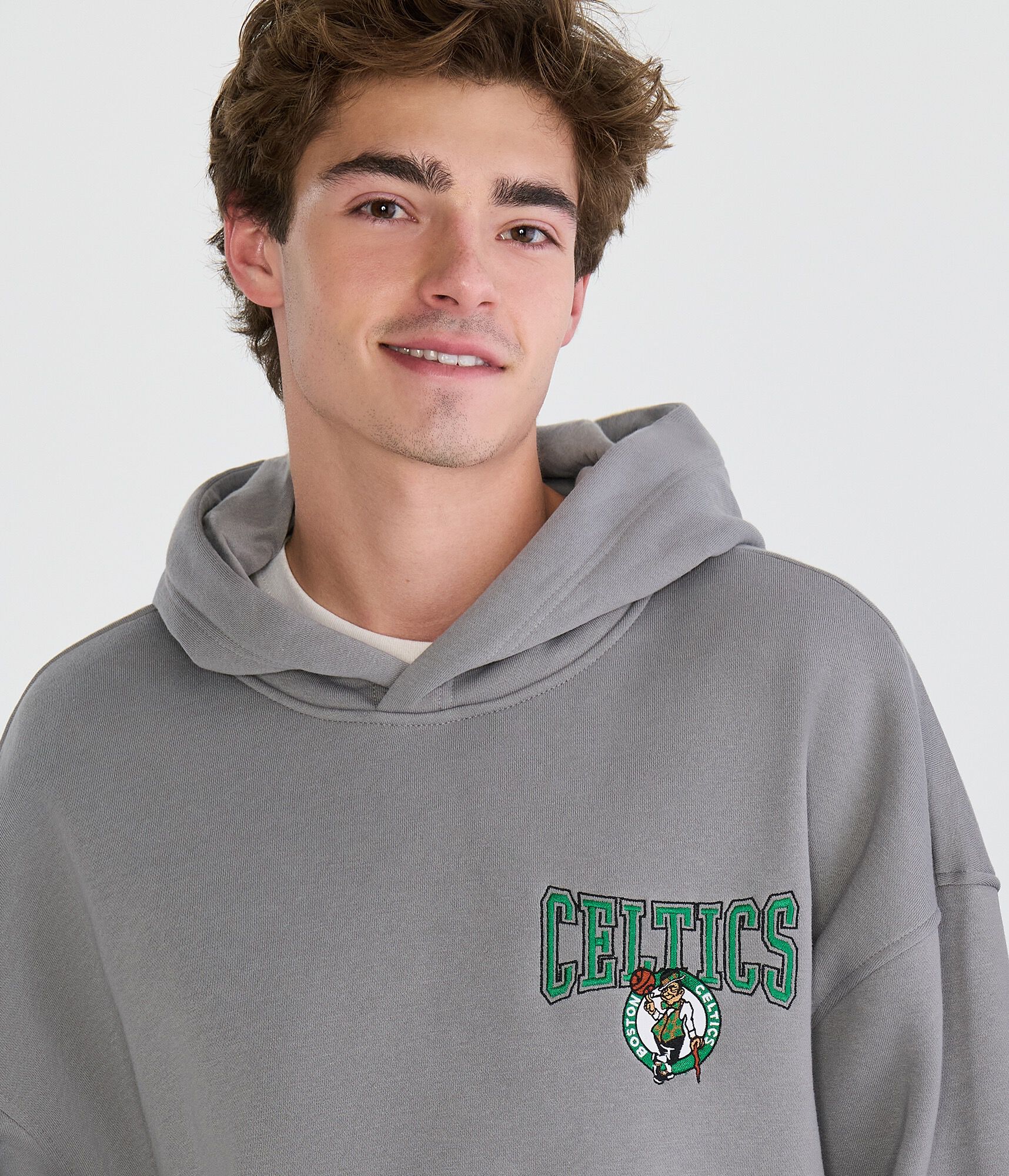 Boston Celtics Pullover Hoodie