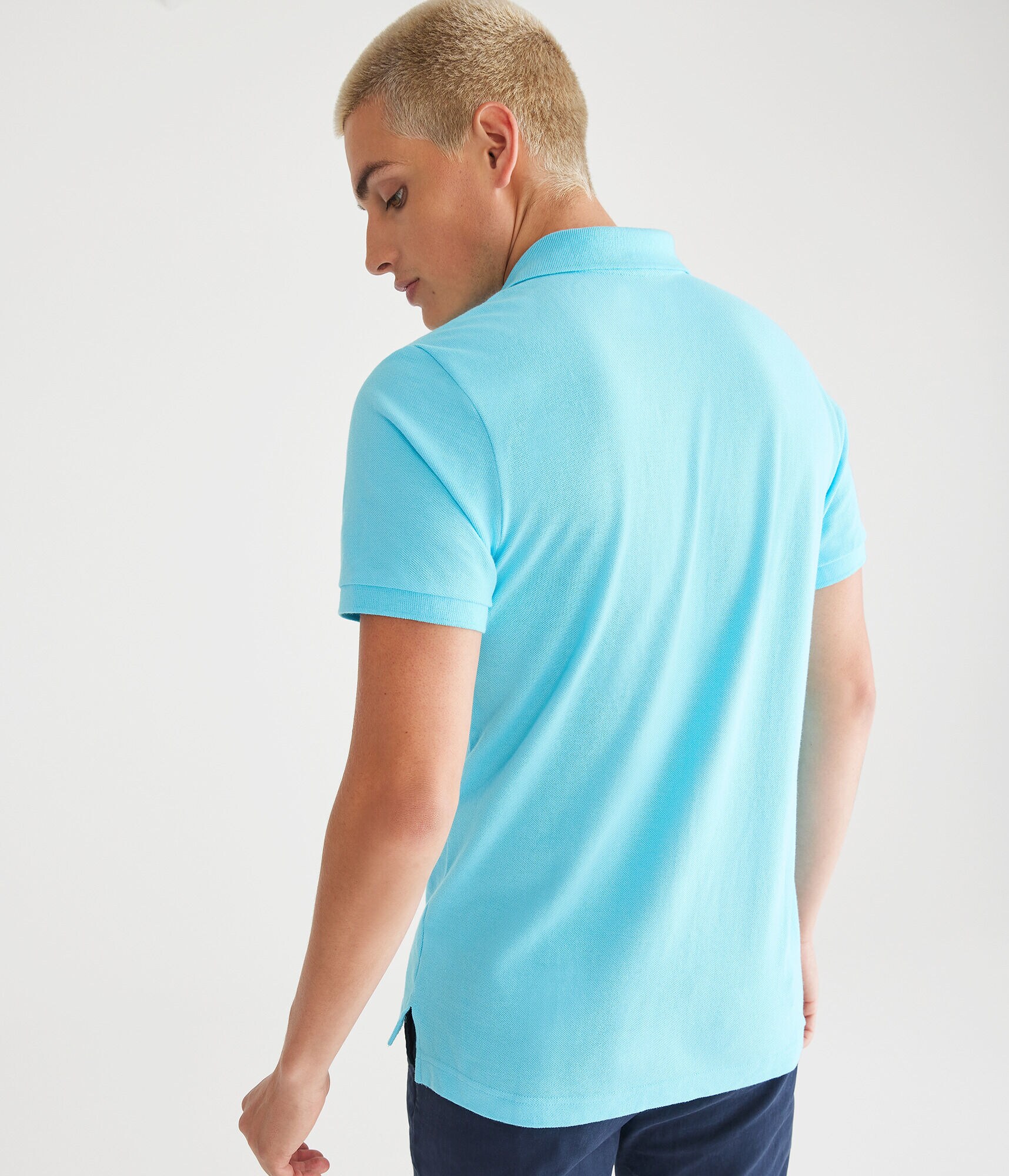 A87 Logo Piqu&eacute; Polo