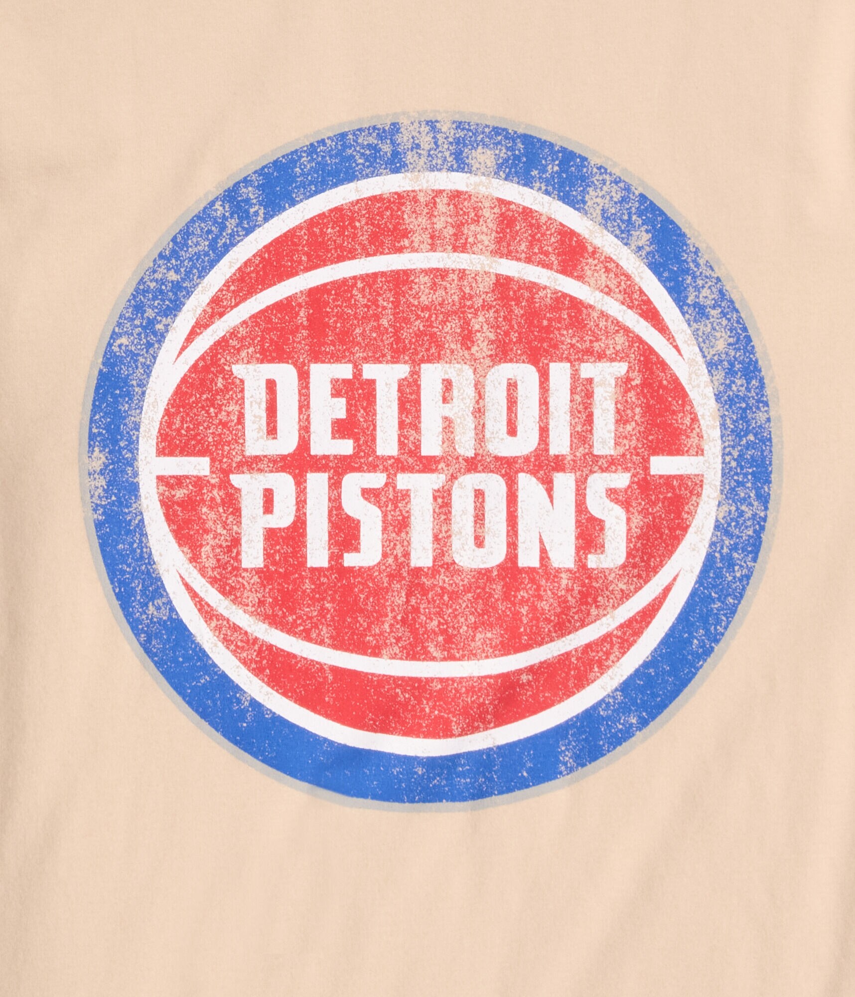 Detroit Pistons Relaxed Graphic Tee