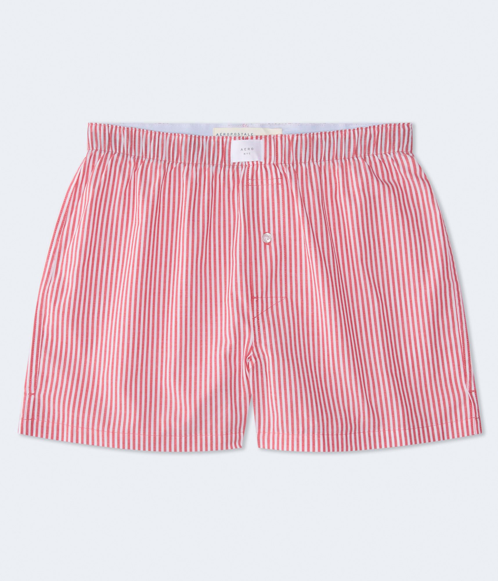 Thin Stripe 4" Woven Boxers