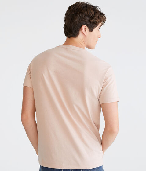 Aero Oval Appliqué Graphic Tee