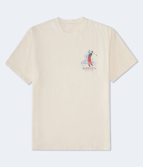Birdie's Golf Club Graphic Tee Birdie's Golf Club Graphic Tee