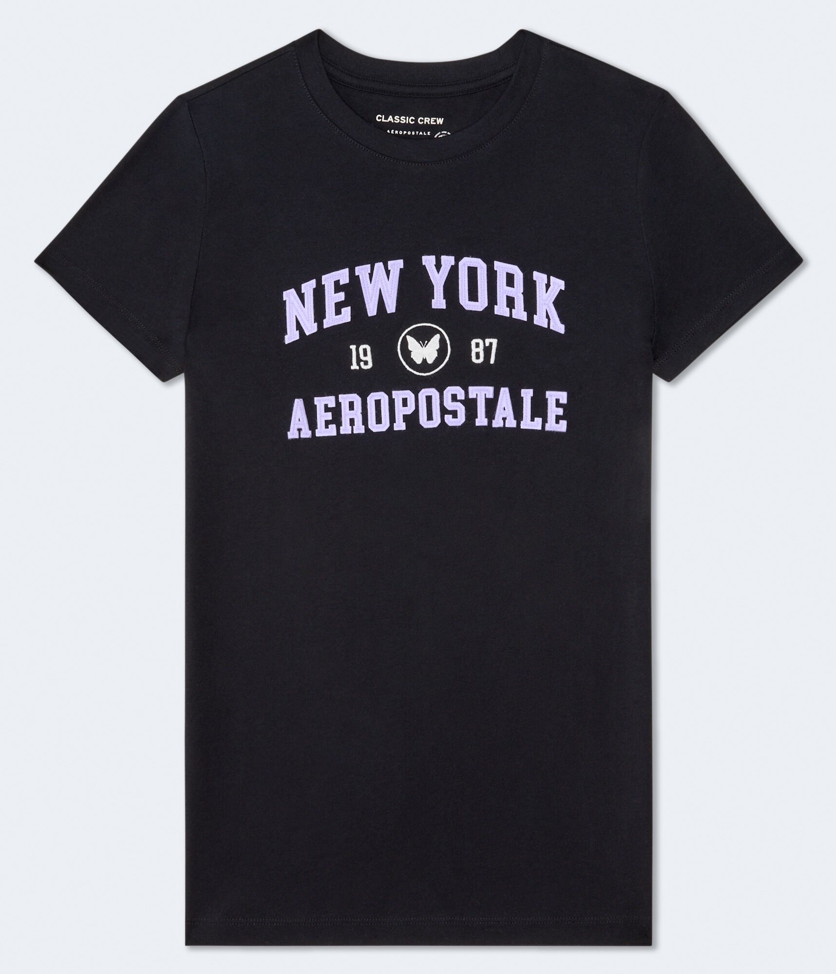 Aeropostale New York Appliqu&eacute; Graphic Tee