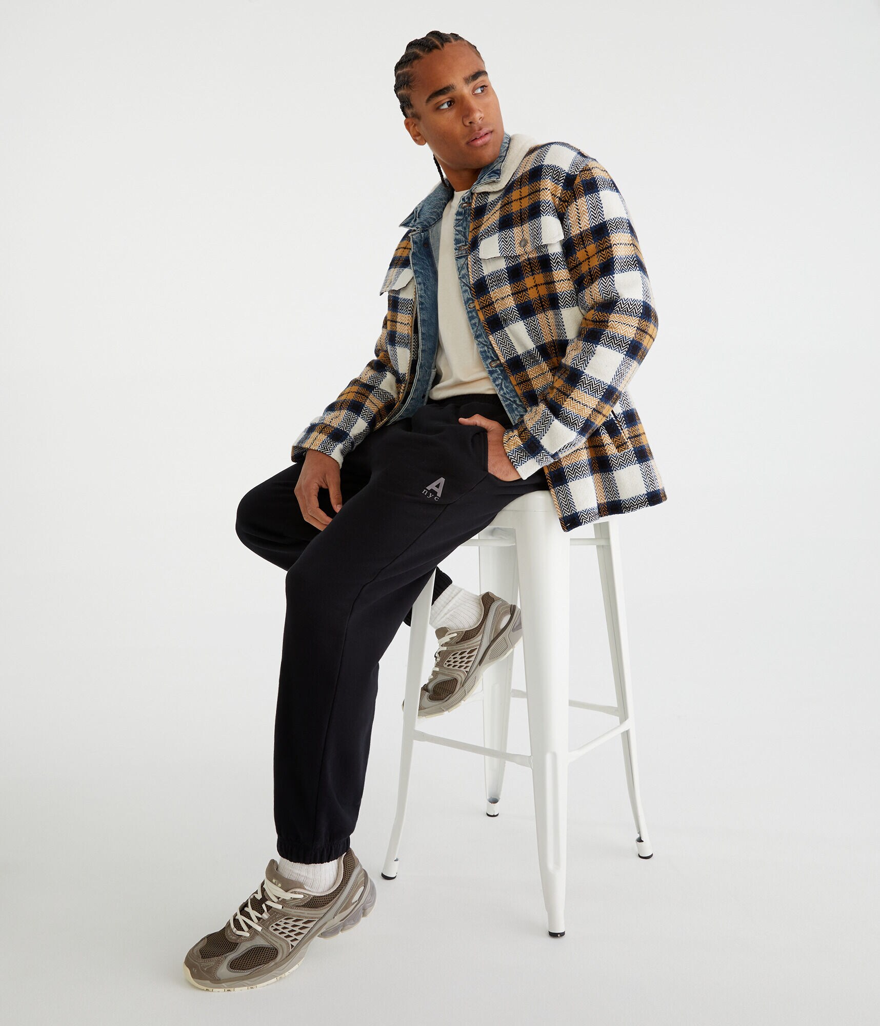 Aero Solid Jogger Sweatpants