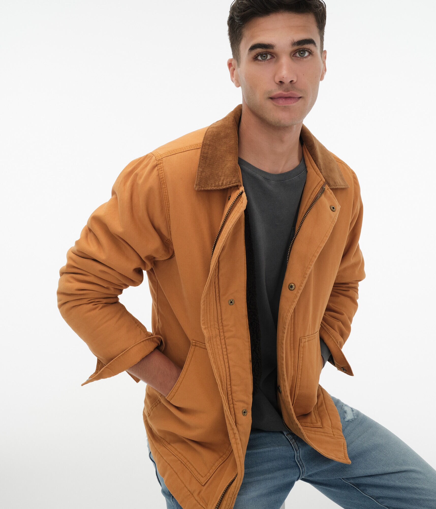 workwear jacket mens