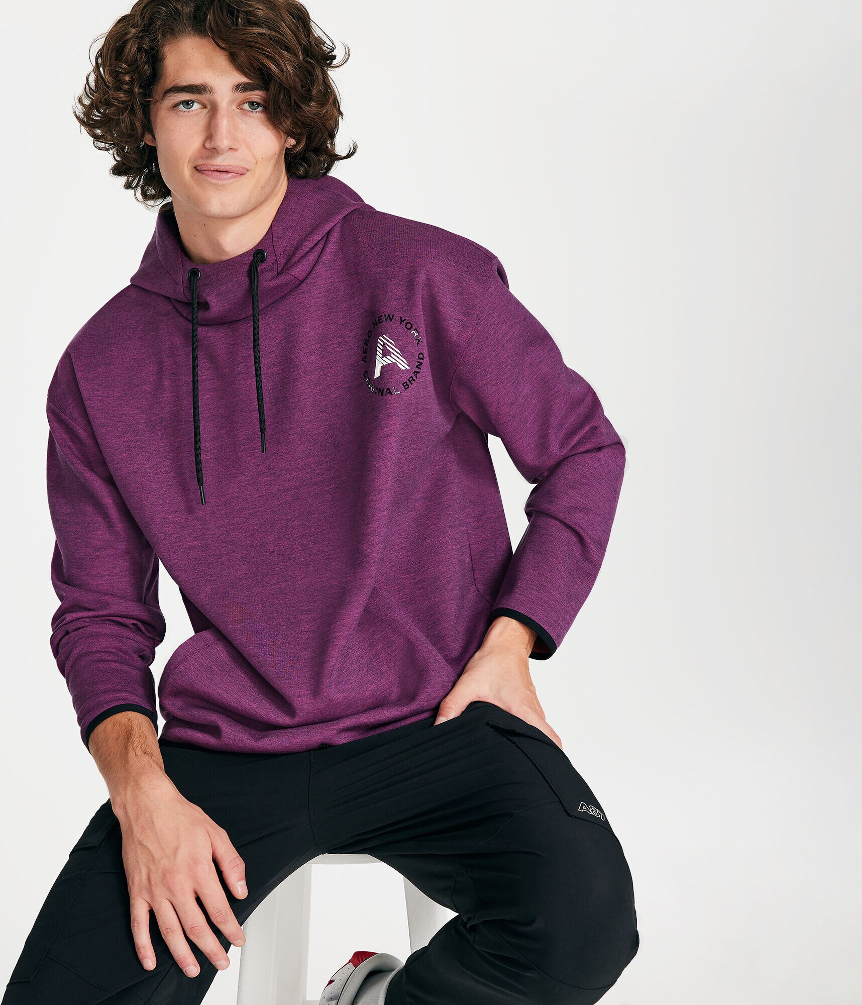 Air Softspun Tech Fleece Aero Pullover Hoodie