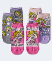Lizzie McGuire Ankle Sock 3-Pack