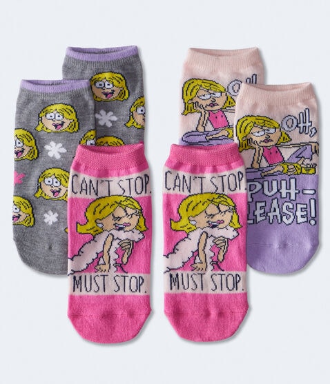 Lizzie McGuire Ankle Sock 3-Pack Lizzie McGuire Ankle Sock 3-Pack