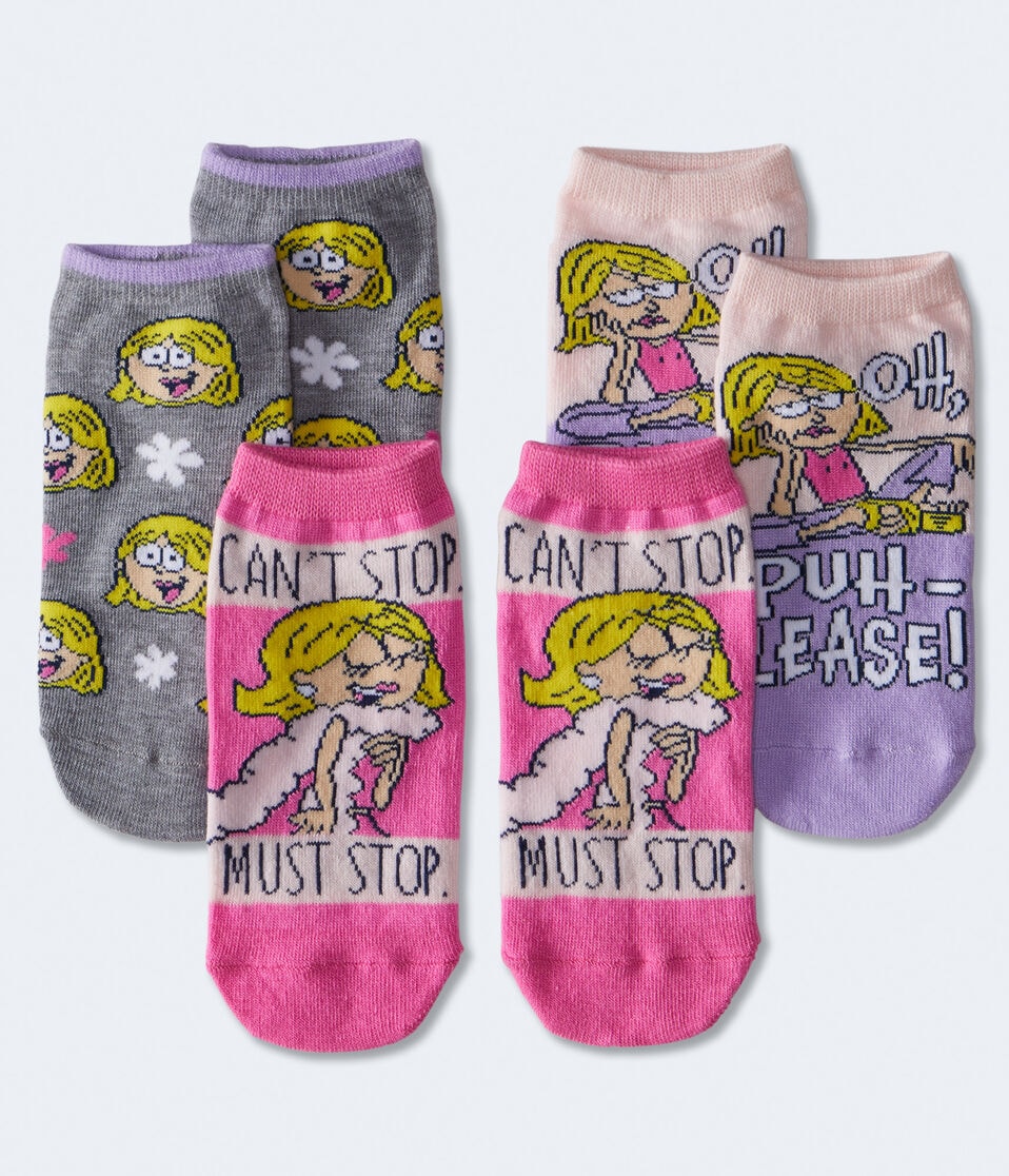 Lizzie McGuire Ankle Sock 3-Pack