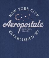 Aero New York City Moon Graphic Tee