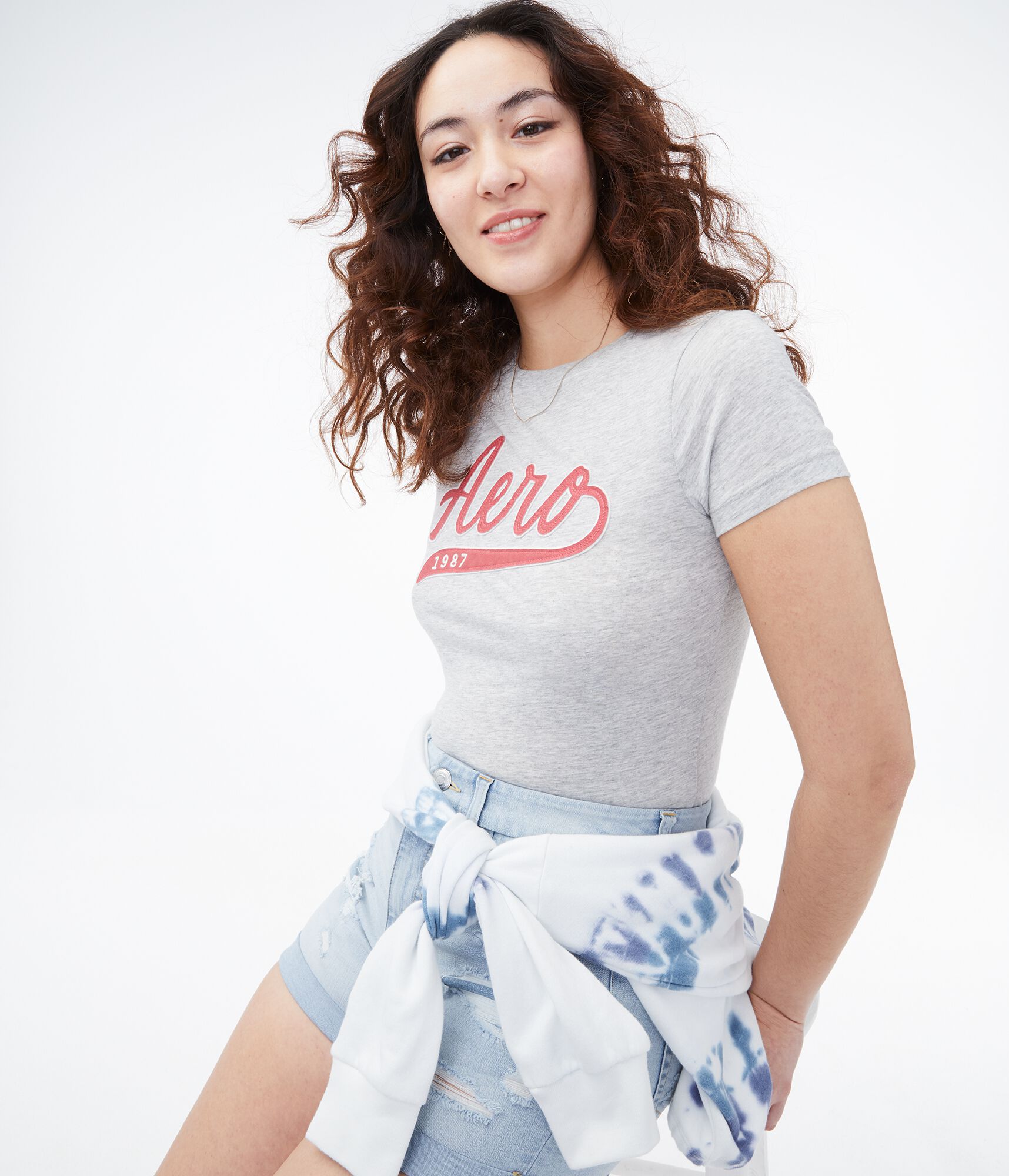 Aero 1987 Logo Graphic Tee