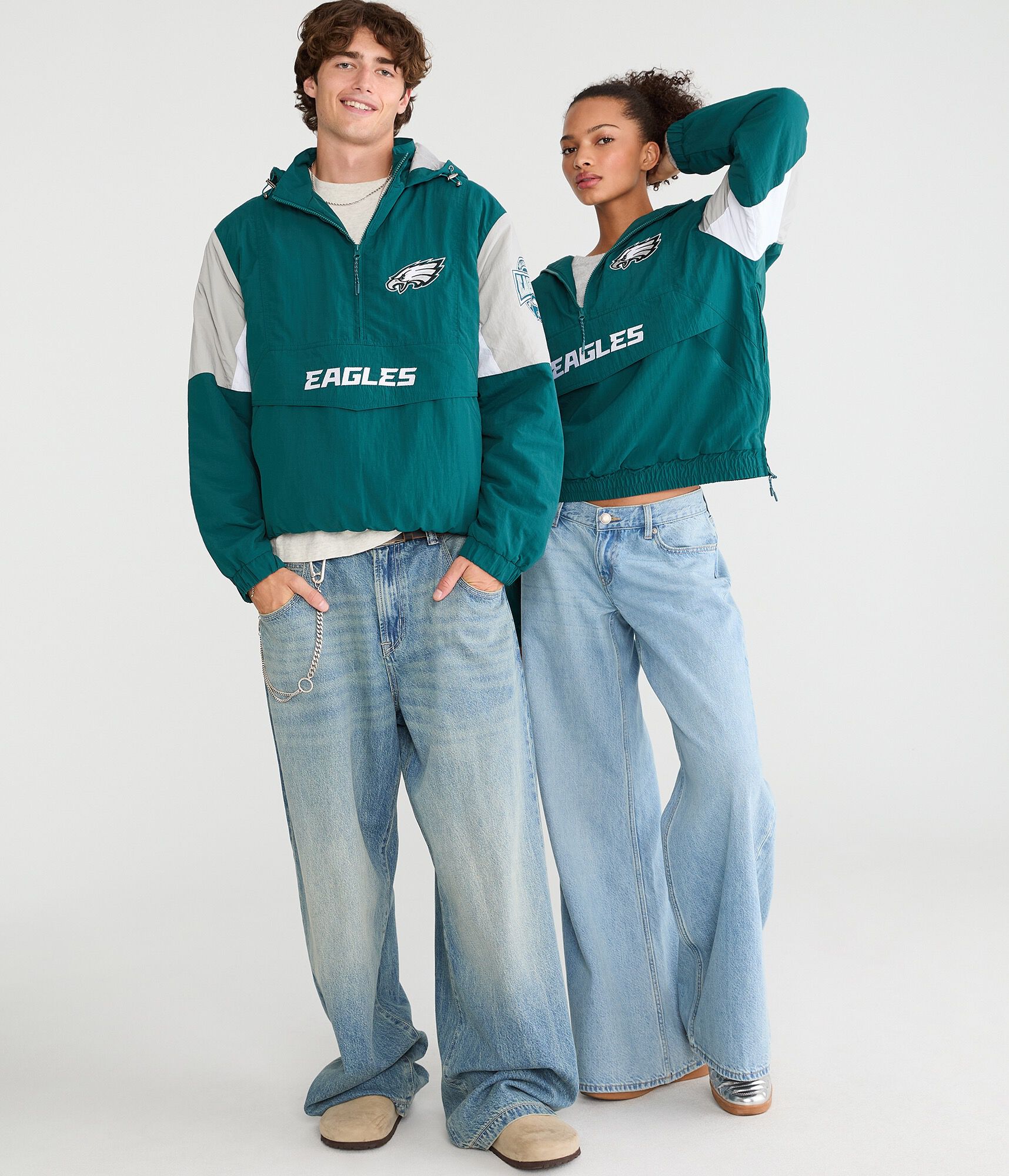 Philadelphia Eagles Hooded Sideline Jacket