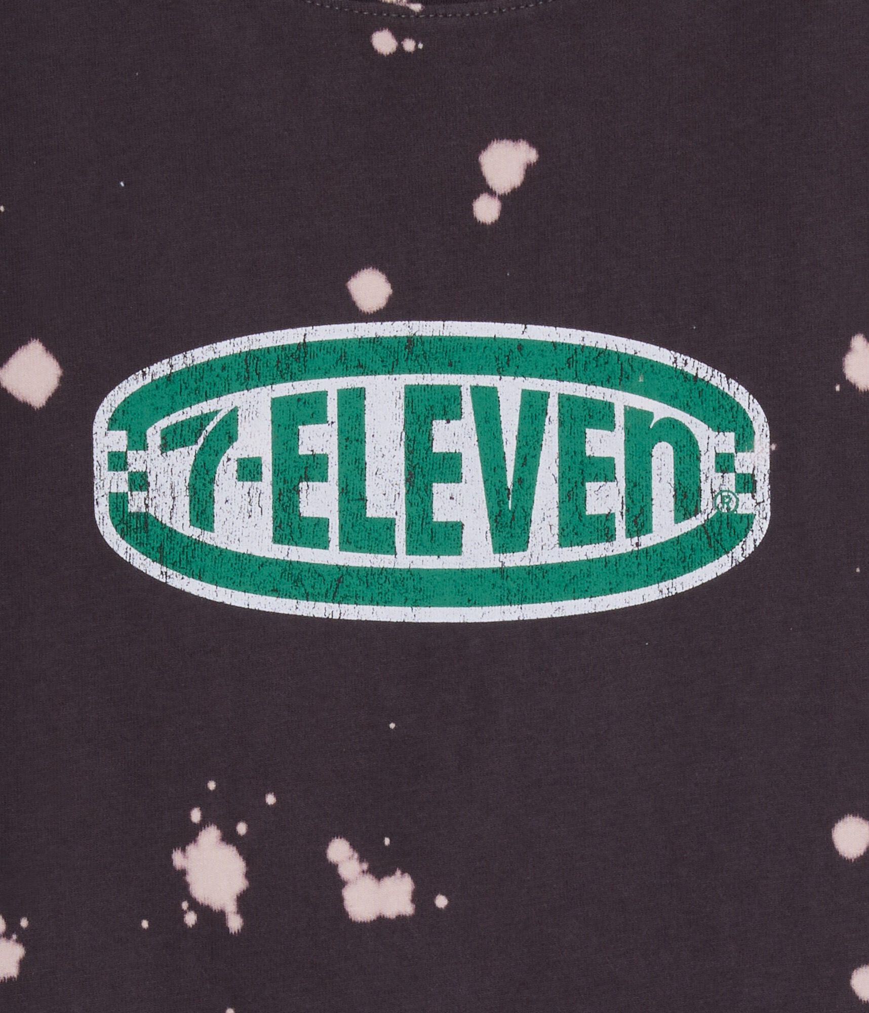 7-Eleven Splatter Relaxed Graphic Tee