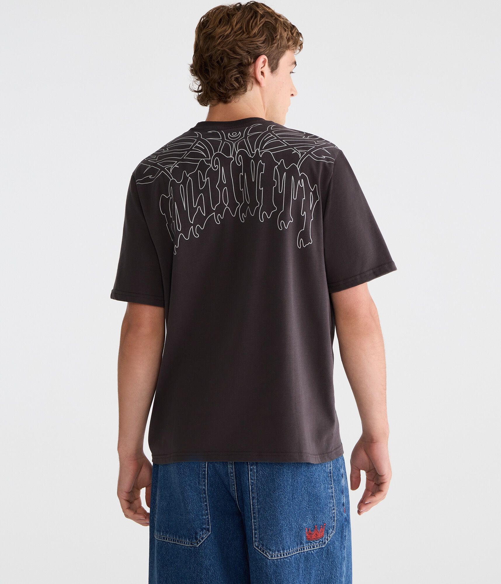 Barbed Wire Tattoo Graphic Tee