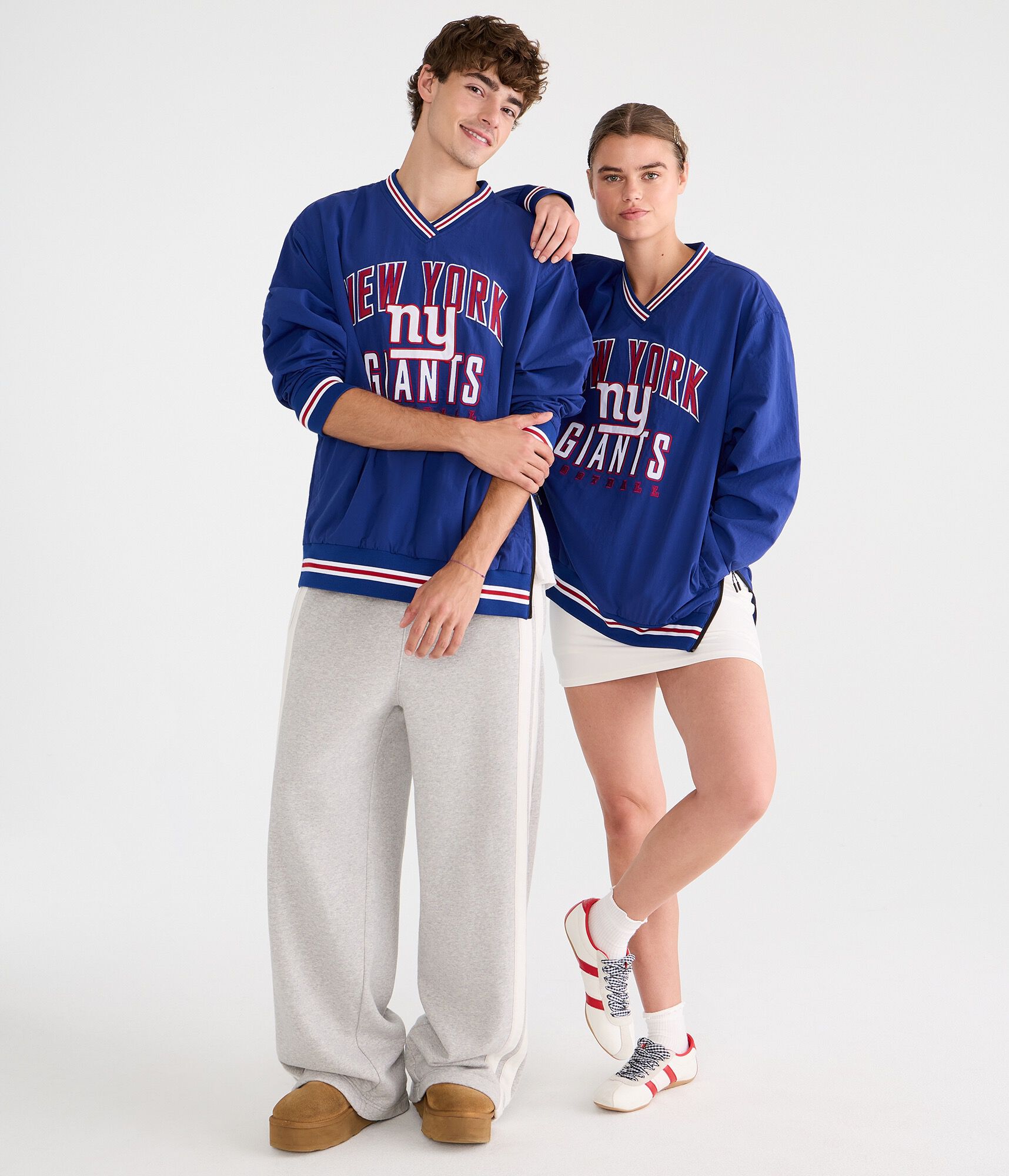New York Giants Trainer's Jacket