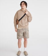 Forest Camo Carpenter Shorts 8"