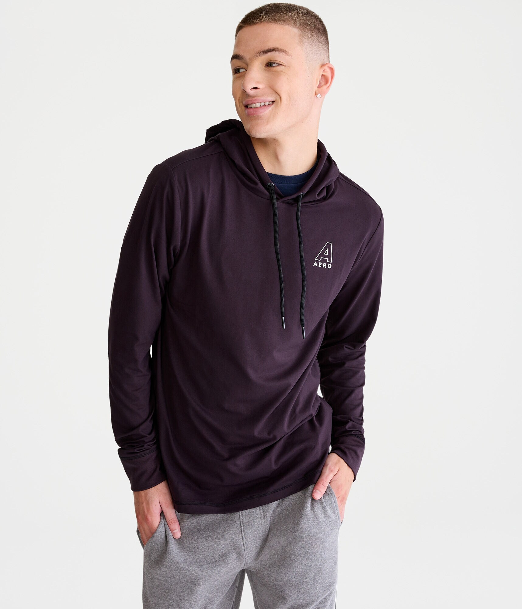 Aero Active Pullover Hoodie