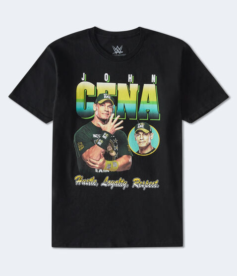 WWE John Cena Relaxed Graphic Tee WWE John Cena Relaxed Graphic Tee