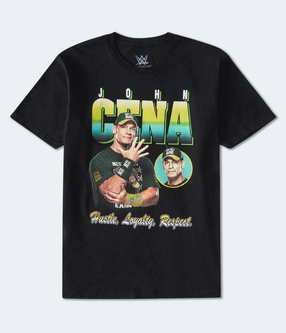 WWE John Cena Relaxed Graphic Tee