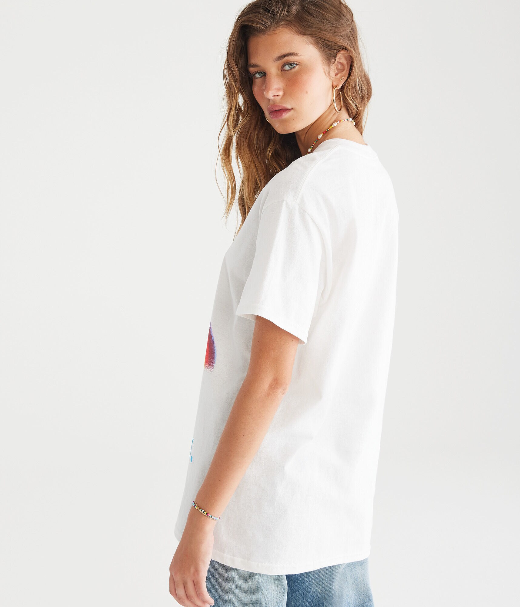 Mariah Carey Rainbow Boyfriend Graphic Tee