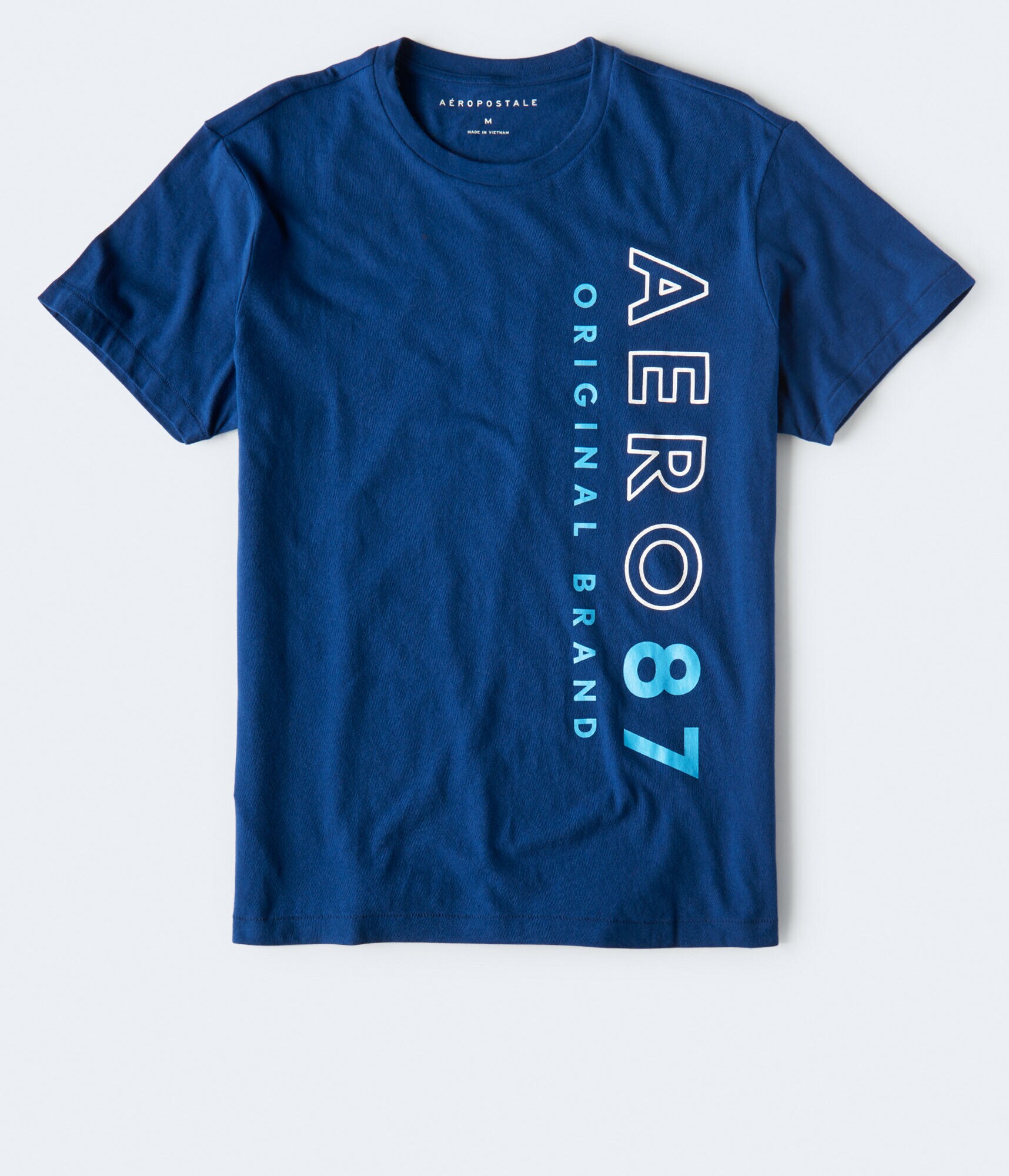 Vertical Aero87 Graphic Tee