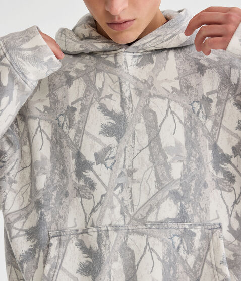 Cloud Soft Forest Camo Boxy Pullover Hoodie Cloud Soft Forest Camo Boxy Pullover Hoodie