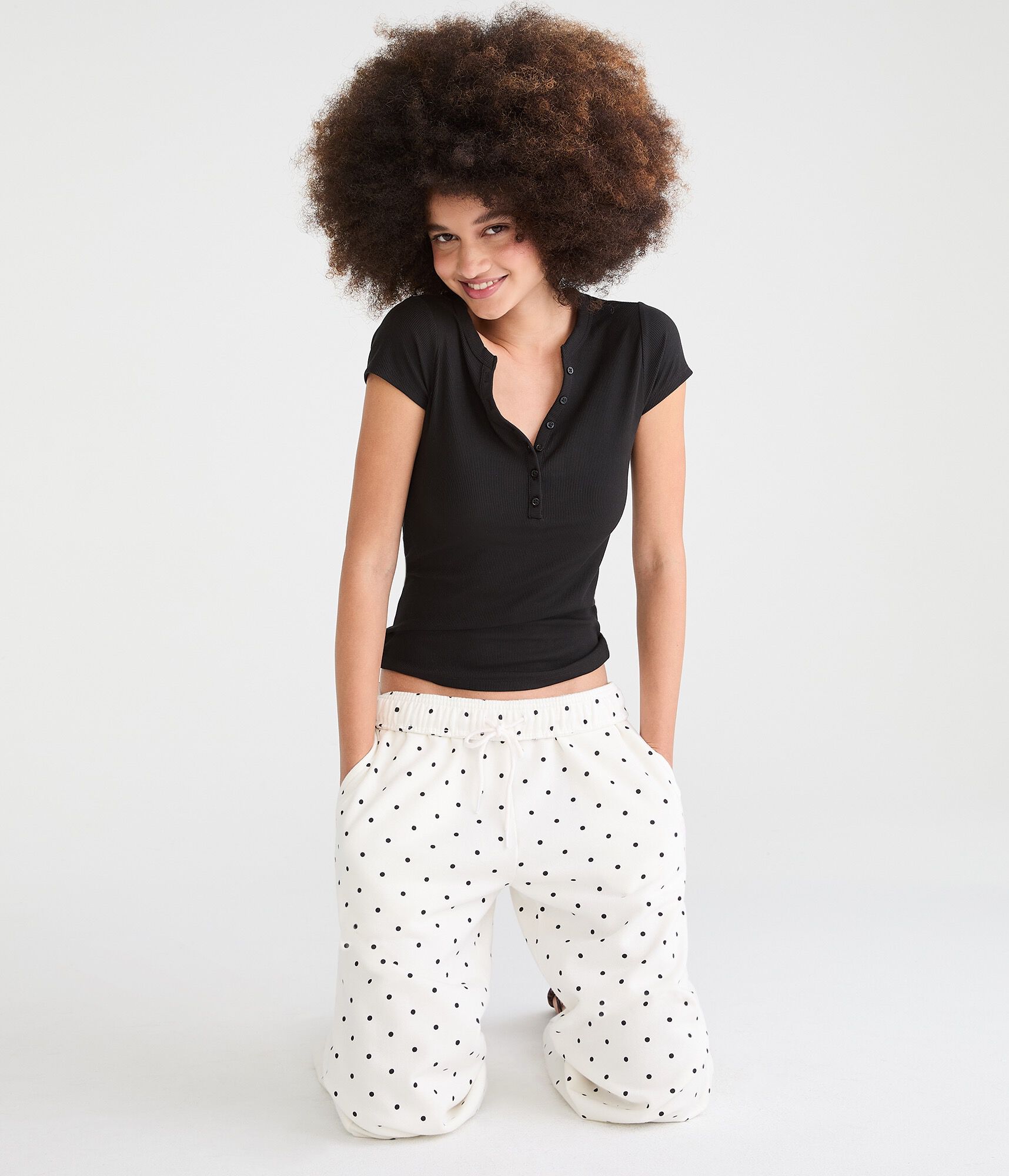 Buttery Soft V-Neck Henley