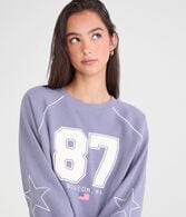 Cloud Soft 87 Destination Oversized Raglan Sweatshirt