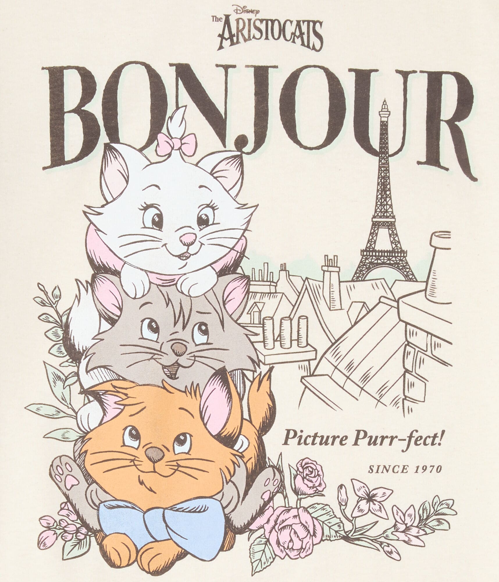 Disney The Aristocats Oversized Graphic Tee