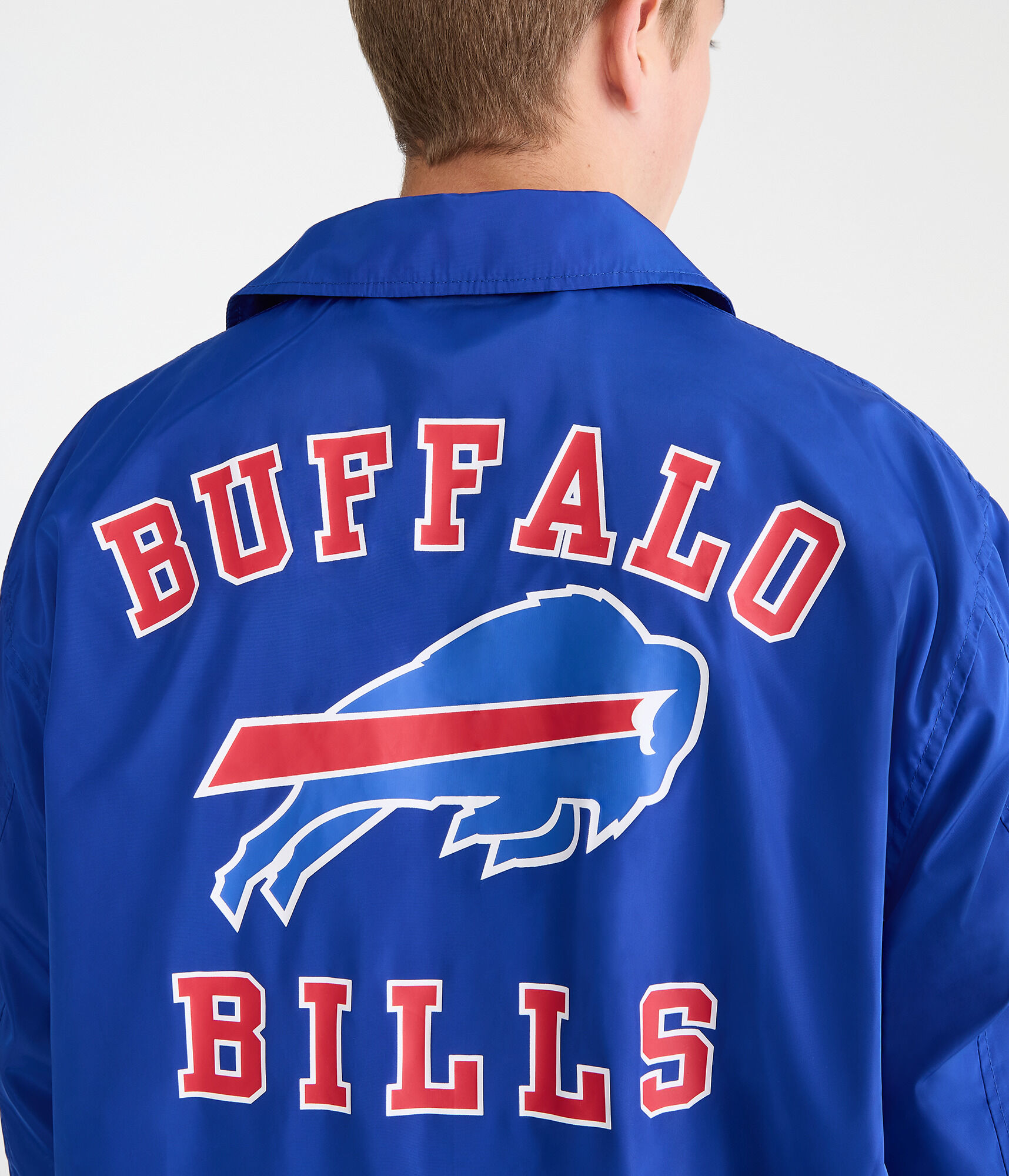 Buffalo Bills Coaches Jacket