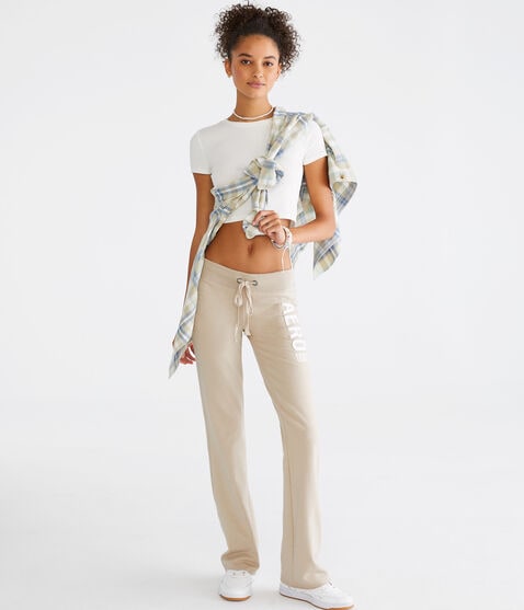Aero 1987 Fit & Flare Sweatpants