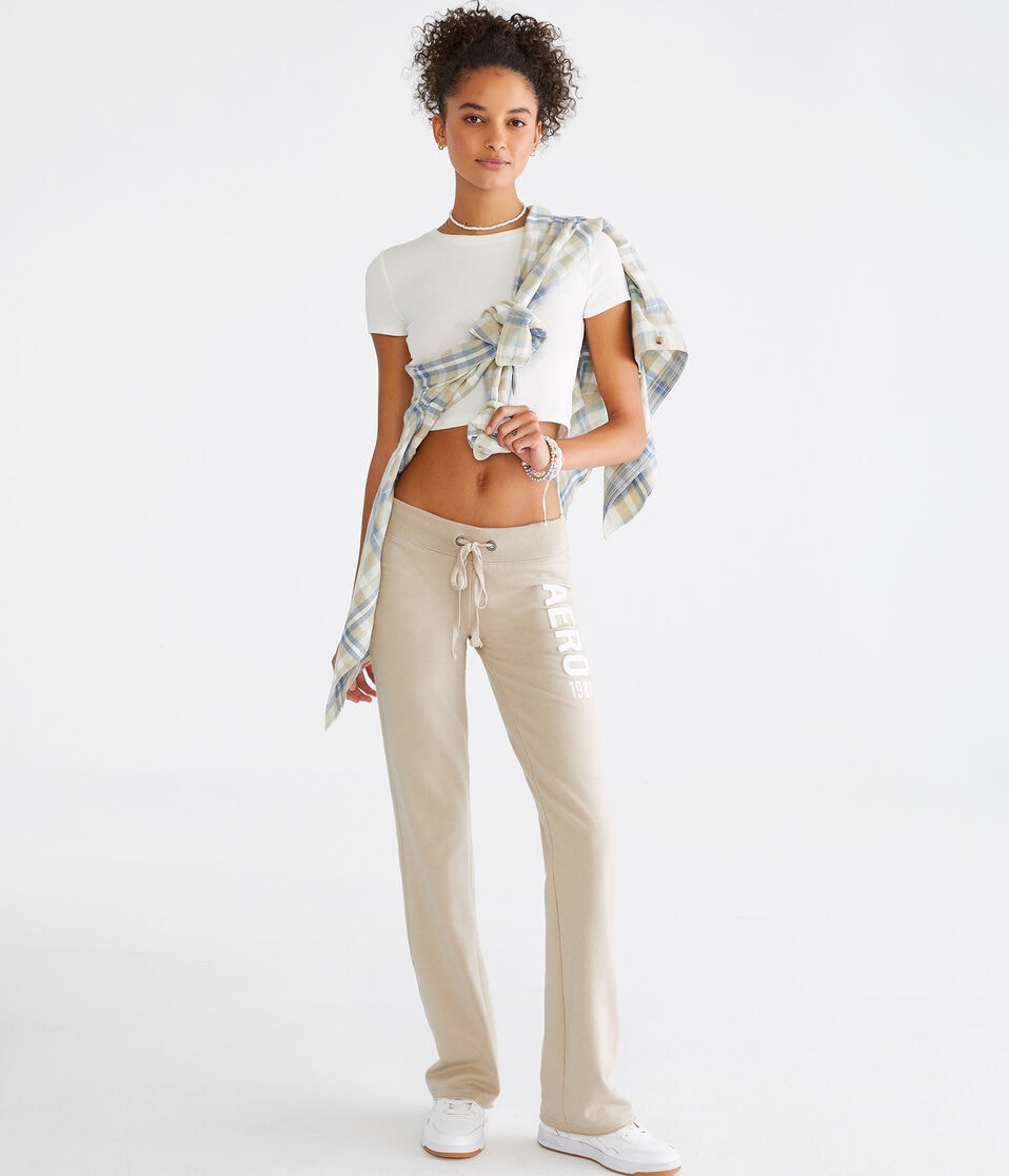 Aero 1987 Fit & Flare Sweatpants