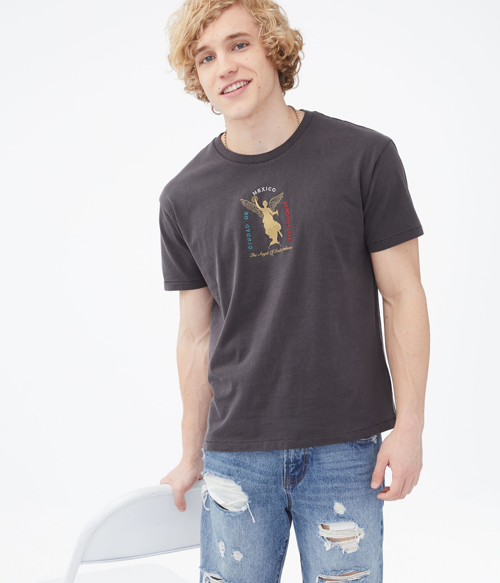 Ciudad de M&eacute;xico Graphic Tee