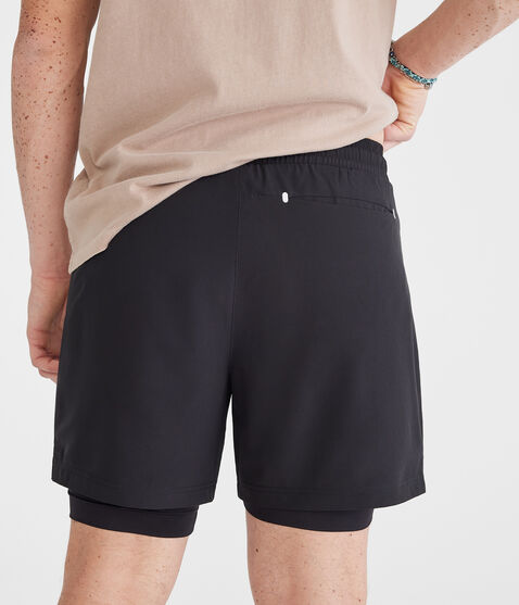 Aero MVMNT 2-in-1 Hybrid Active Shorts 5.5" Aero MVMNT 2-in-1 Hybrid Active Shorts 5.5"