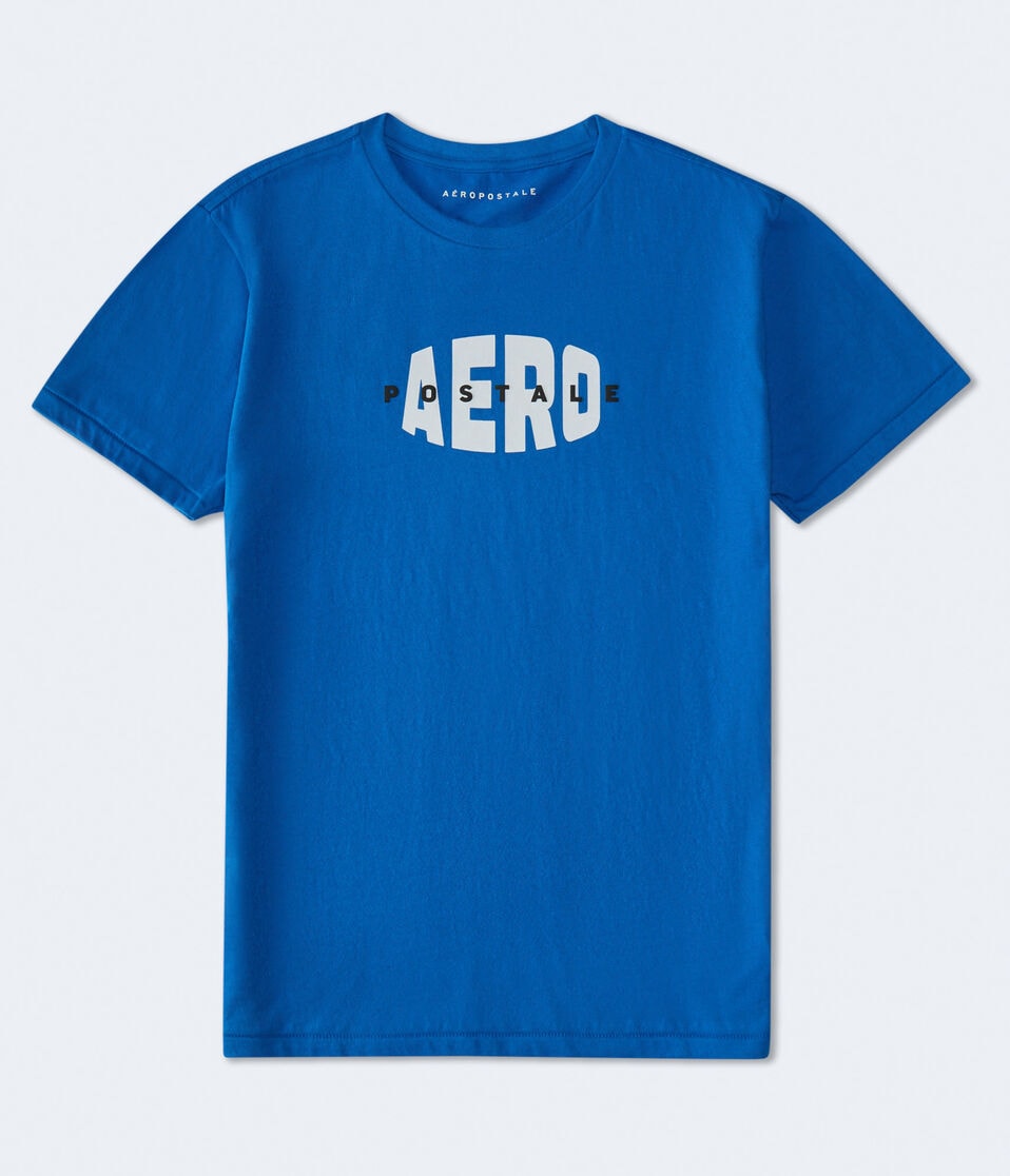Aero Bubble Logo Graphic Tee