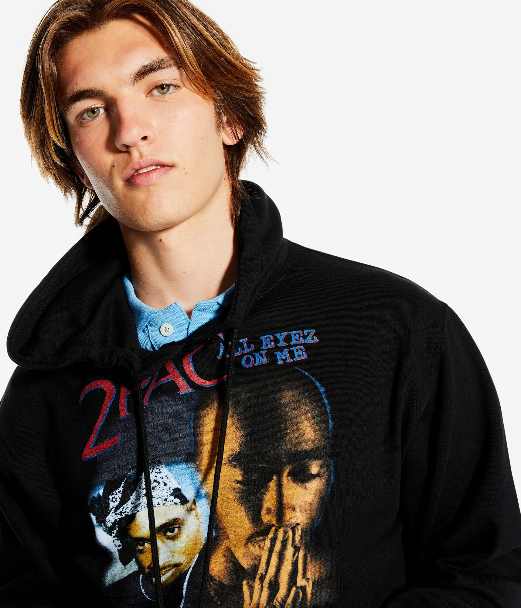 tupac hoodie all eyez on me