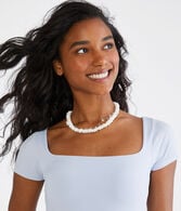 Seriously Soft Square-Neck Tee